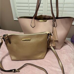 Poppy & Peonies Tote Bag & Crossbody purse